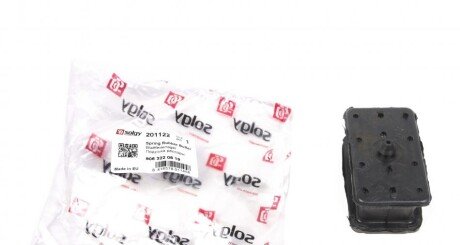 Подушка ресори (передня/нижня) MB Sprinter/VW Crafter 06- (пластикової) (opt-om) Solgy 201122