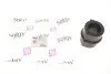 Втулка стабілізатора (заднього) MB 609 (d=45mm) (велика) SOLGY (opt-om) Solgy 201125 (фото 3)
