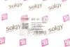 Подушка междурессорная MB 507-814 (с болтами)) SOLGY (opt-om) Solgy 201155 (фото 2)