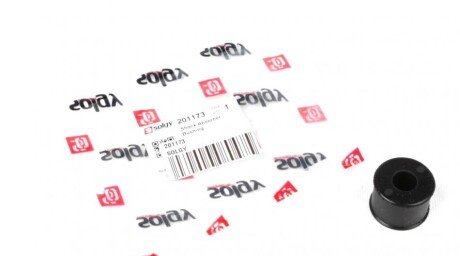 Втулка амортизатора (переднего) MB 207-310D (с металл. втулкой)) (opt-om) Solgy 201173