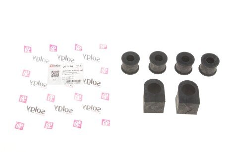 Комплект втулок стабілізатора (переднього) MB Sprinter (d=21mm) UA63 Solgy 201176