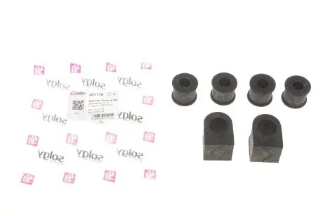 Комплект втулок стабилизатора (переднього) MB Sprinter (d=21mm) SOLGY UA63 Solgy 201176