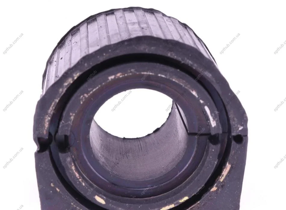 Втулка стабілізатора (переднього/ремонта) VW Caddy 03- (стаб. d=22mm/22,5mm) армована SOLGY (opt-om) Solgy 201195 (фото 1)
