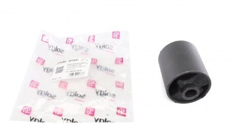 Сайлентблок подушки двигуна VW T4 91- (велика) (opt-om) Solgy 201231