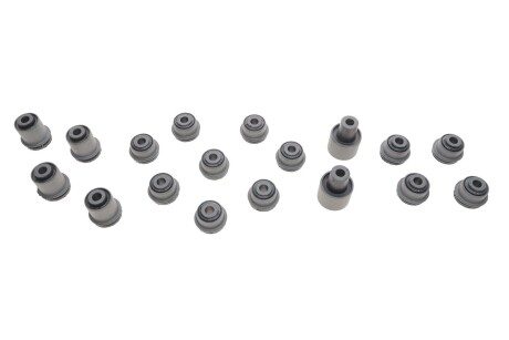 Комплект сайлентблоків задньої підвіски Audi A6 quattro/VW Passat 4motion 96-05 (18 шт.) (opt-om) Solgy 201357