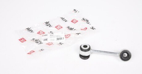 Тяга стабілізатора (переднього) (L) MB E-class (W210) 2.2/3.2 95-03 UA63 Solgy 202057