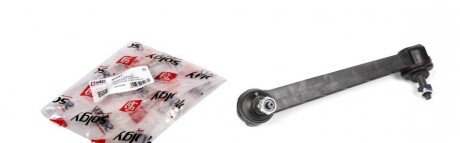 Тяга стабілізатора (переднього) MB A-class (W168) 97-04 (пласт.) UA63 Solgy 202062