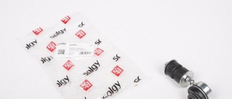 Тяга стабілізатора (переднього) Opel Astra F/Vectra A 1.4i/1.6i 88-99 UA63 Solgy 202063