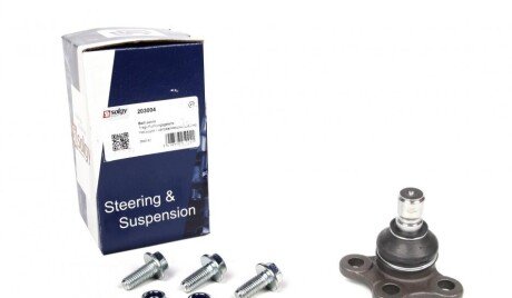 Опора кульова (передня) Citroen C2/C3/Peugeot 207 1.1/1.4HDi/1.6HDi 06- UA63 Solgy 203004