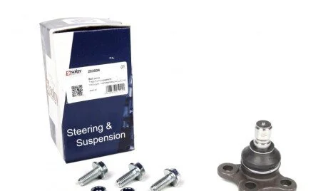 Опора шаровая (передняя) Citroen C2/C3/Peugeot 207 1.1/1.4HDi/1.6HDi 06- SOLGY UA63 Solgy 203004