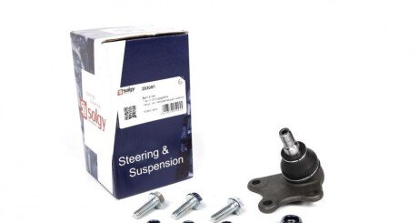 Опора кульова (передня/знизу/L) Skoda Fabia/VW Polo 1.4TDI/1.9TDI 99- UA63 Solgy 203006