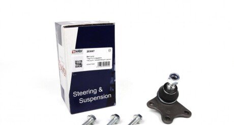 Опора кульова (передня/знизу/R) Skoda Fabia/VW Polo 1.4TDI/1.9TDI 99- UA63 Solgy 203007