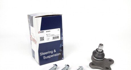 Опора кульова (передня/знизу) Citroen Nemo/Fiat Fiorino 1.3HDi/1.4HDi 07- UA63 Solgy 203023