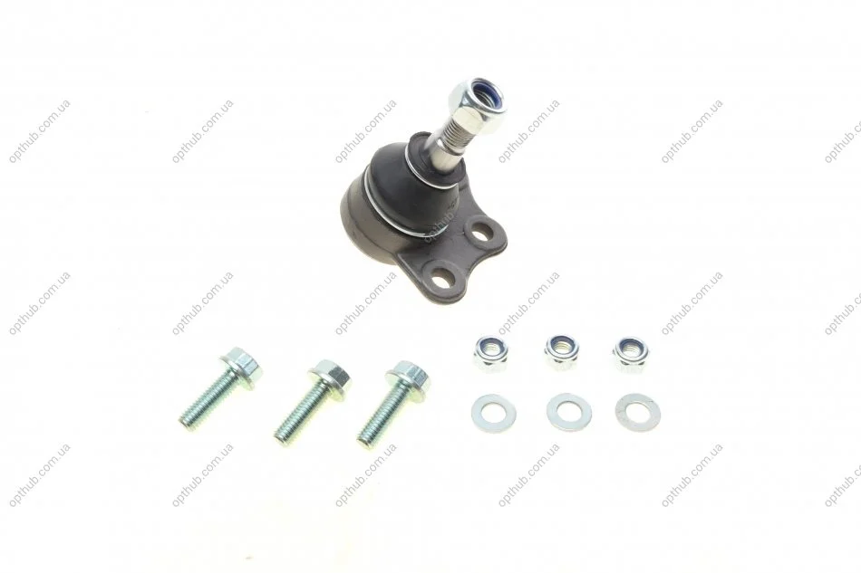 Опора кульова (передня) Fiat Doblo 00- (під уклоном) SOLGY UA63 Solgy 203027 (фото 1)