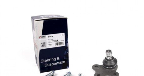 Опора кульова (передня/знизу) Fiat Doblo 10- (opt-om) Solgy 203029