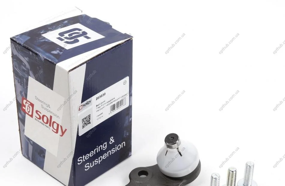 Опора кульова (передня/знизу) Ford Focus 98-04 SOLGY UA63 Solgy 203030 (фото 1)