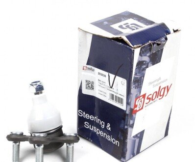 Опора кульова (передня/знизу/L) VW Passat/Golf VII 1.6TDI/2.0TDI 05- UA63 Solgy 203036