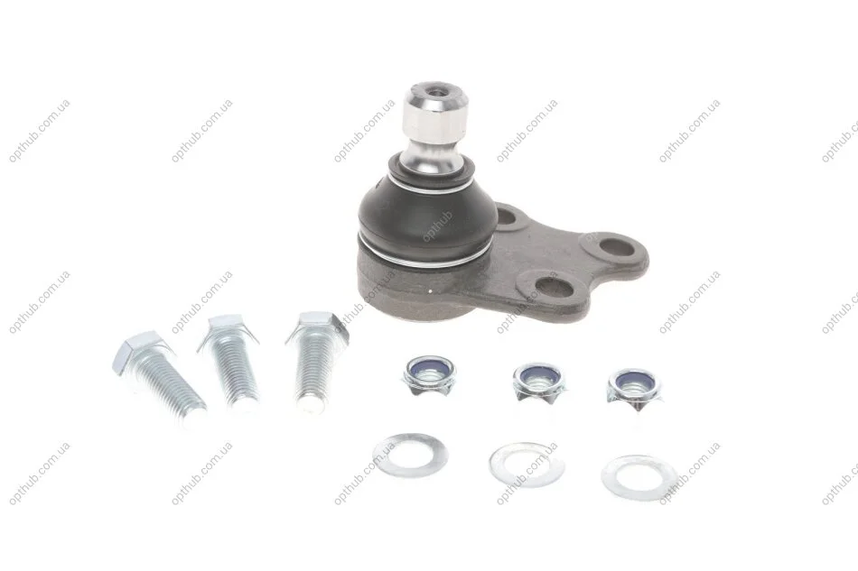 Опора кульова (передня/знизу) MB Vito (W639) 2.0CDI/2.2CDI 03- SOLGY UA63 Solgy 203038 (фото 1)