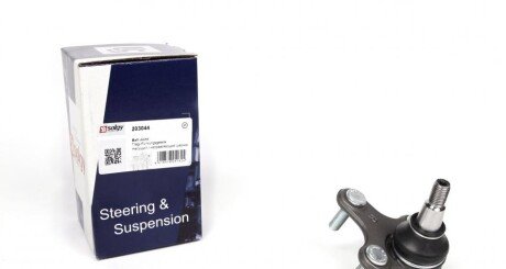 Опора кульова (передня/знизу/R) VW Passat/Golf VII 1.6TDI/2.0TDI 05- UA63 Solgy 203044