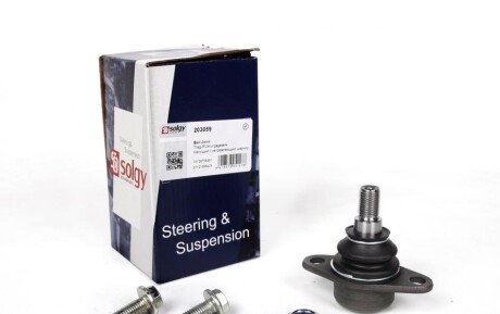 Опора кульова (передня/знизу) BMW X5 (E53) 00- UA63 Solgy 203059