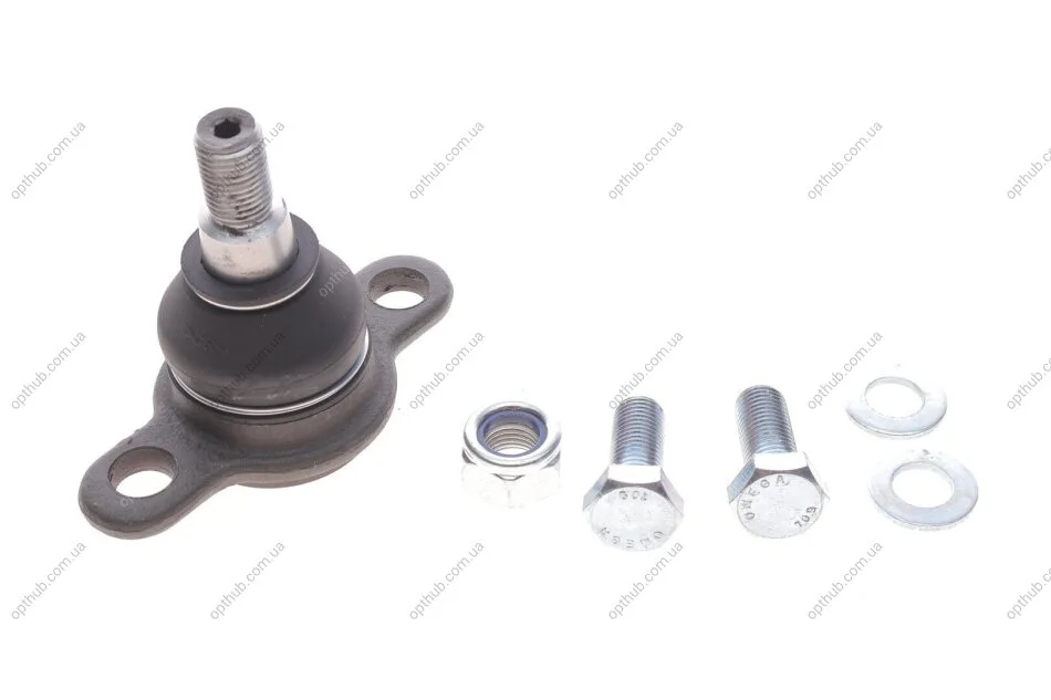Опора кульова (передня/знизу) VW T5 2.0TDI/2.5TDI 03- (фургон) SOLGY UA63 Solgy 203068 (фото 1)
