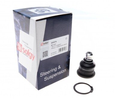 Опора кульова (передня/знизу) Renault Clio/Logan/Megane/Scenic 02- UA63 Solgy 203074