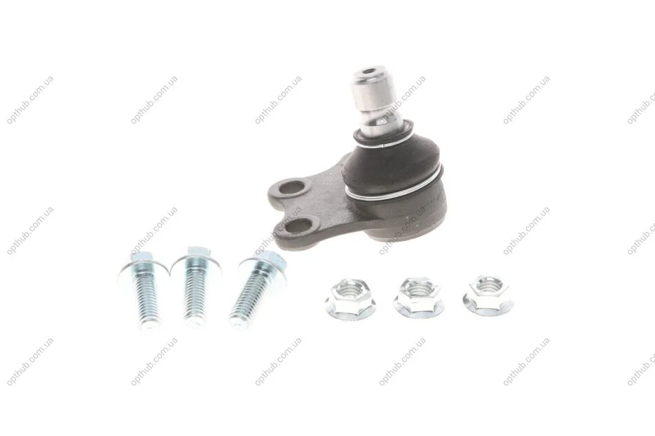 Опора кульова (передня) Citroen DS3/C3/Peugeot 208 07- SOLGY UA63 Solgy 203082 (фото 1)