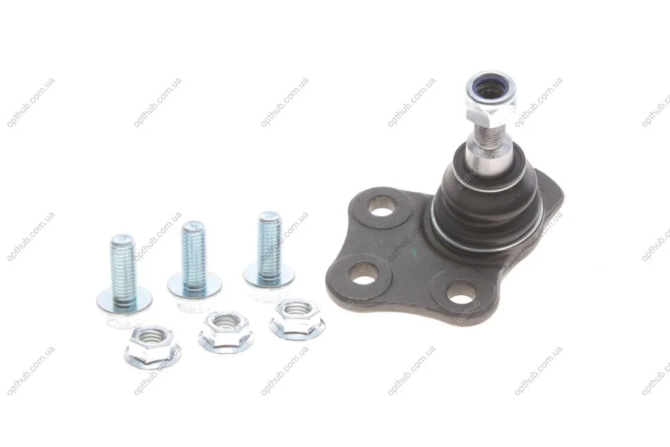 Опора кульова (передня/знизу) Dacia Duster/Renault Duster 1.2-2.0 10- SOLGY (opt-om) Solgy 203085 (фото 1)