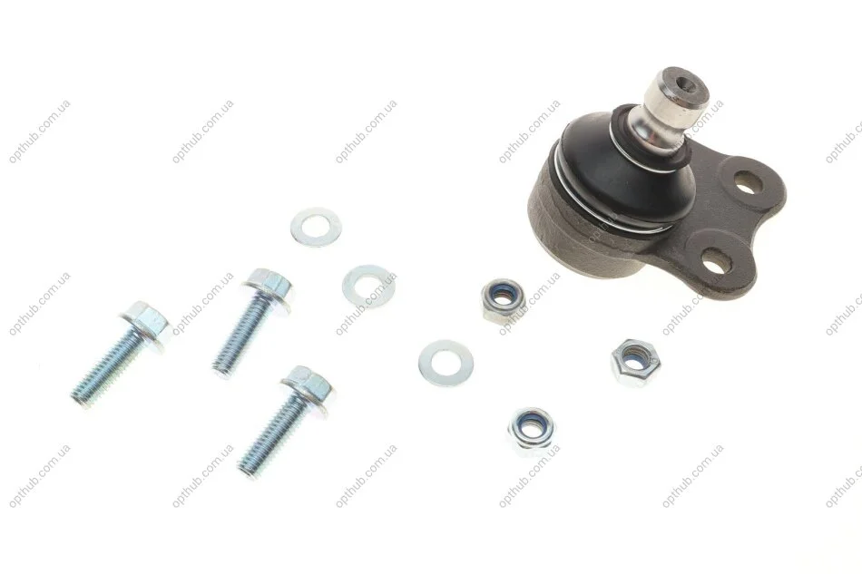 Опора кульова (передня/знизу) Ford Fiesta/Fusion 1.2-1.6 01-12 SOLGY (opt-om) Solgy 203090 (фото 1)