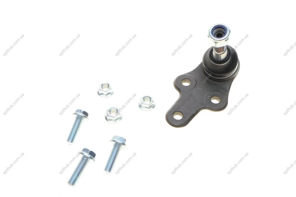 Опора кульова (передня/знизу) Ford Focus II 1.4-2.0TDCi 04-12/C-Max 07-10/Volvo C30/C70/S40 -02/06 UA63 Solgy 203091 (фото 1)