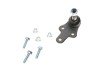 Опора кульова (передня/знизу) Ford Focus II 1.4-2.0TDCi 04-12/C-Max 07-10/Volvo C30/C70/S40 -02/06 UA63 Solgy 203091 (фото 1)