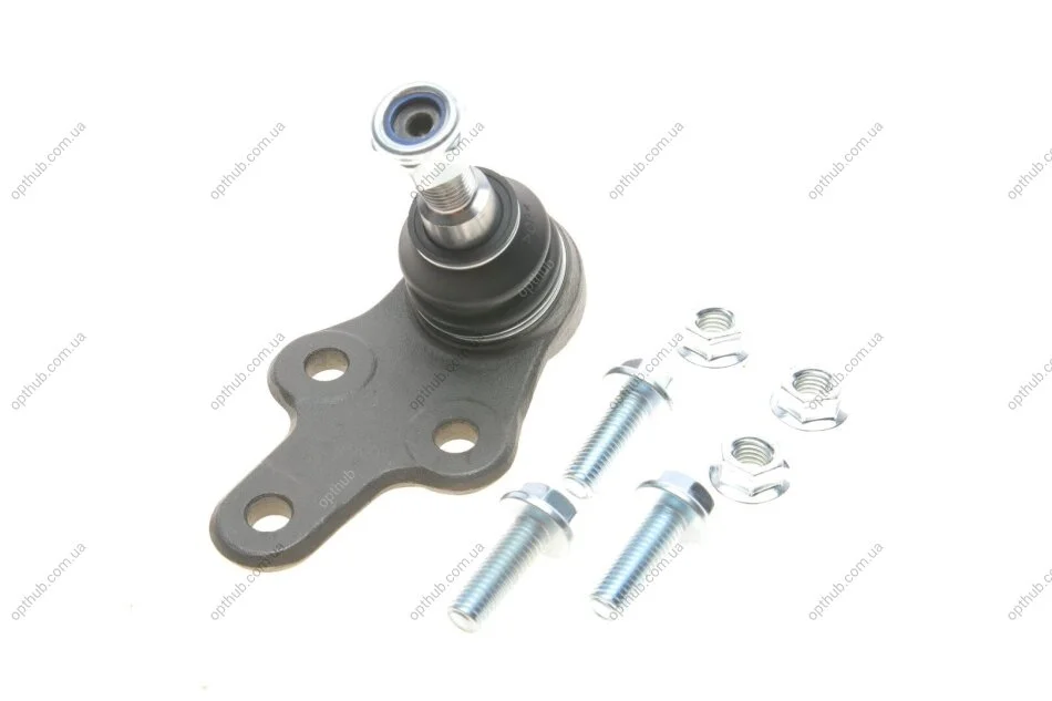 Опора кульова (передня/знизу) Ford C-max 07-10/ Focus 04-12 SOLGY UA63 Solgy 203094 (фото 1)