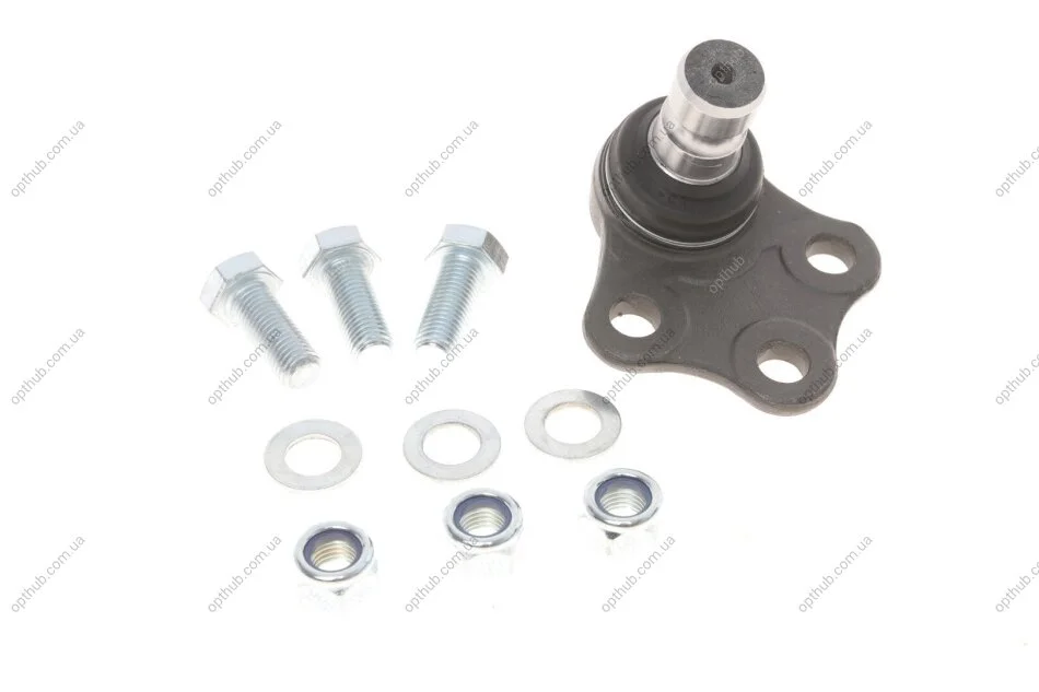 Опора кульова (передня) Renault Megane IV 15- SOLGY (opt-om) Solgy 203116 (фото 1)