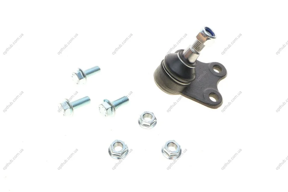 Опора кульова (передня/знизу/L) Audi A1 10-/Seat Ibiza 02-15/Skoda Fabia 99-14/Rapid 12-/VW Polo 0 UA63 Solgy 203119 (фото 1)