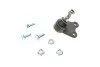 Опора кульова (передня/знизу/L) Audi A1 10-/Seat Ibiza 02-15/Skoda Fabia 99-14/Rapid 12-/VW Polo 0 UA63 Solgy 203119 (фото 1)