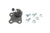 Опора шаровая (передняя/снизу)/R) Audi A1 10-/Seat Ibiza 02-15/Skoda Fabia 99-14/Rapid 12-/VW Polo 0 UA63 Solgy 203120 (фото 1)