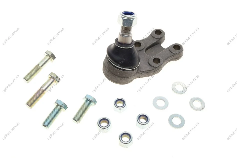 Опора кульова (передня) Hyundai H200/ H-1/ Starex/ Satellite 97-07 SOLGY (opt-om) Solgy 203140 (фото 1)