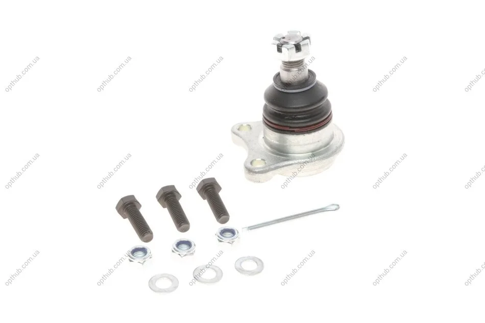 Опора кульова (передня/зверху) Mitsubishi Pajero II 2.5D/2.8D AWD 90-00 SOLGY (opt-om) Solgy 203148 (фото 1)