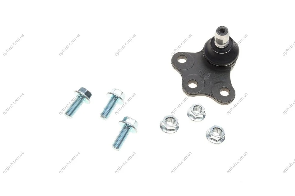 Опора кульова (передня/R) Opel Meriva 03-10 SOLGY (opt-om) Solgy 203158 (фото 1)