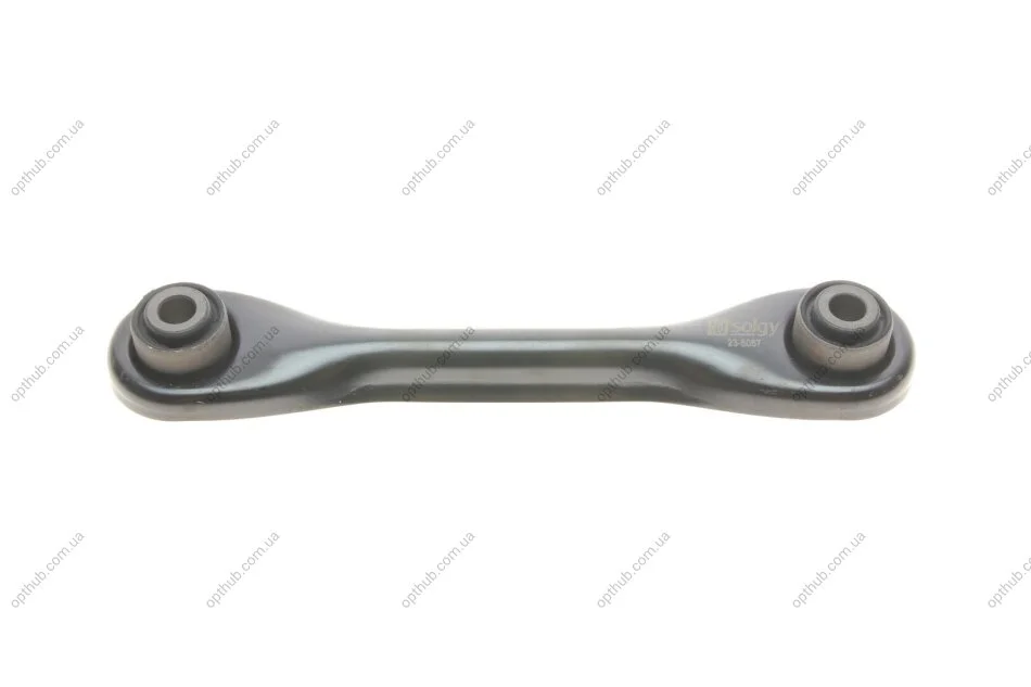 Важіль підвіски (задній/знизу) Mazda 3/5/Ford Focus/Volvo C30/C70/S40 04- (поперечний) SOLGY UA63 Solgy 204057 (фото 1)