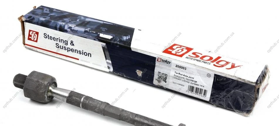 Тяга рульова BMW 3 (E46) 98- SOLGY (opt-om) Solgy 205003 (фото 1)
