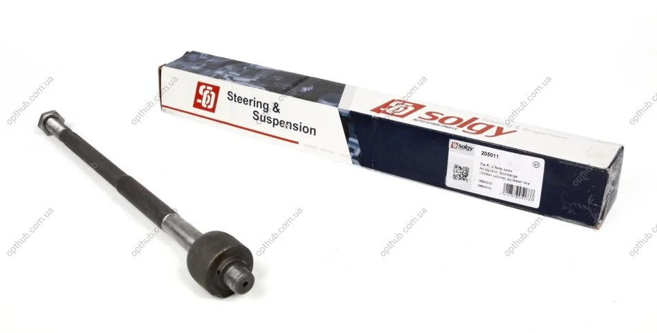 Тяга рульова Fiat Doblo 1.9JTD 01- (+PS) (L=346mm) SOLGY (opt-om) Solgy 205011 (фото 1)