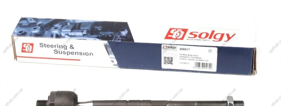 Тяга рульова MB E-class (W210/S210) 2.2CDI/2.7CDI 95-03 SOLGY UA63 Solgy 205017 (фото 1)