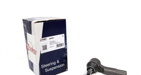 Наконечник тяги рульової (R) Seat Cordoba/Ibiza/Skoda Fabia/Roomster/VW Polo 01- UA63 Solgy 206006