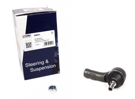 Наконечник тяги рульової (L) Ford Focus 1.8TDCi/1.4-2.0 16V 98-04 UA63 Solgy 206021