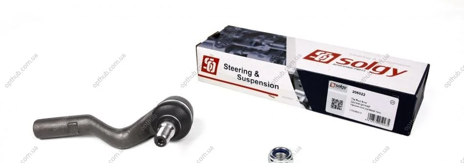Наконечник тяги рульовой (L) MB E-class (W210) 2.2D/2.5D 95-03 SOLGY UA63 Solgy 206022 (фото 1)