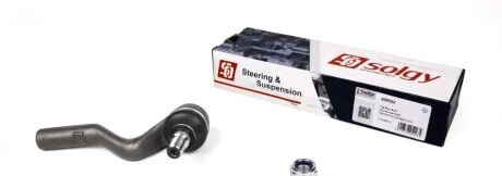 Наконечник тяги рульової (L) MB E-class (W210) 2.2D/2.5D 95-03 SOLGY UA63 Solgy 206022