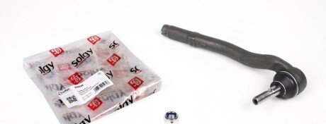 Наконечник тяги рульової (L) BMW 5 (E39) 95- UA63 Solgy 206029