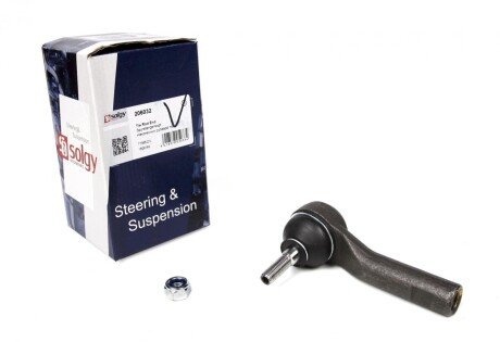 Наконечник тяги рульової (L) Fiat Doblo 10- (opt-om) Solgy 206032
