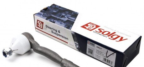 Наконечник тяги рульової (R) MB E-class (W211) 02- UA63 Solgy 206037